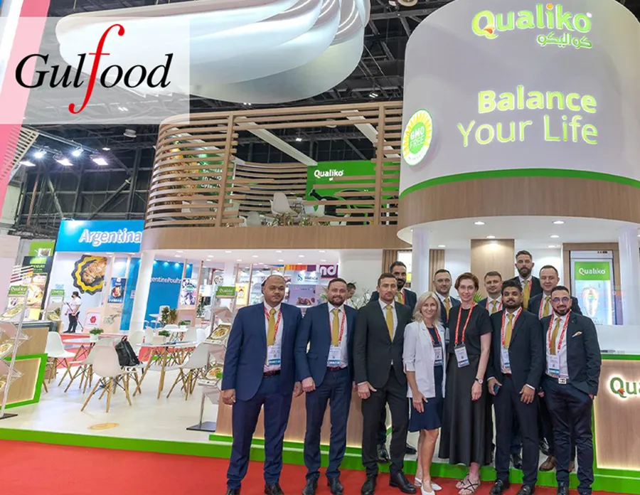 Qualiko la expoziția Gulffood, 2014