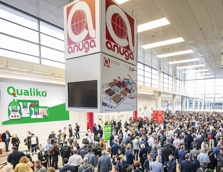 Qualiko la expoziția Anuga, 2015