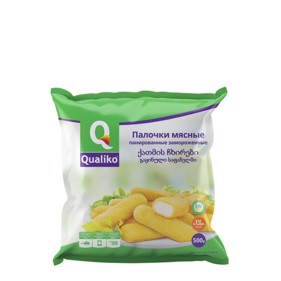 Bățisoare de pui în pane congelate