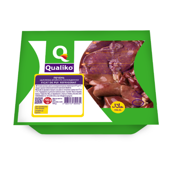 Ficat de pui refrigerat