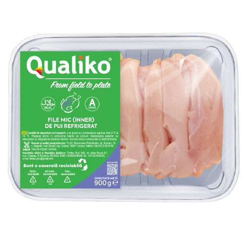 File mic de pui refrigerat