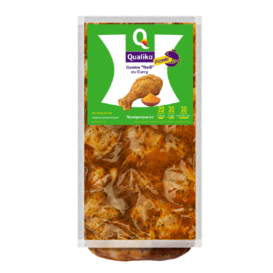 Gambe "Delli" din pui broiler refrigerat
