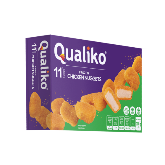 Nuggets de pui congelate