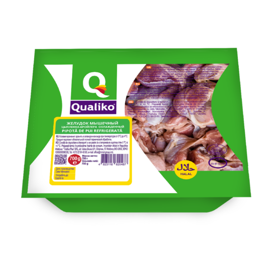 Pipote de pui refrigerat