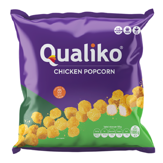 Popcorn de pui congelate