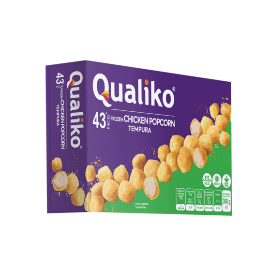 Popcorn de pui în tempura congelate