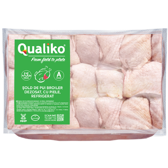 Șold de pui dezosat refrigerat
