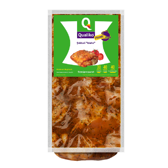 Șolduri "Idaho" din pui broiler refrigerat