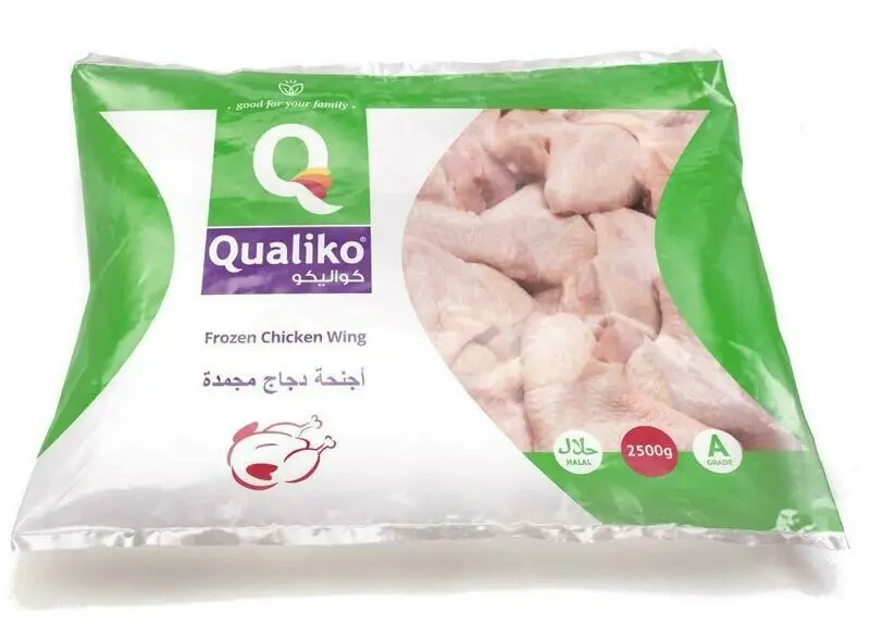 Aripa de Gaina Qualiko refrigerat 7.2 kg (0,900*8) retail