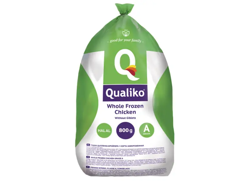 Gaini tabaca, Qualiko (0,7kg -1,5kg) - Congelat