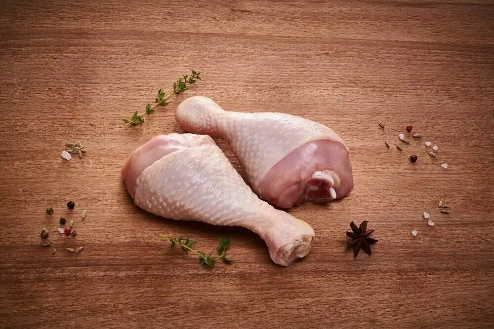 Gamba de pui Qualiko, congelat