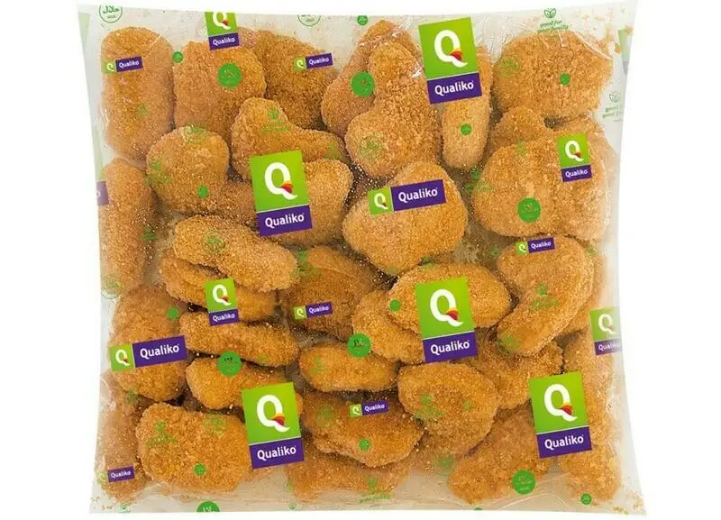 Nuggets de pui, pachet 3 kg Qualiko