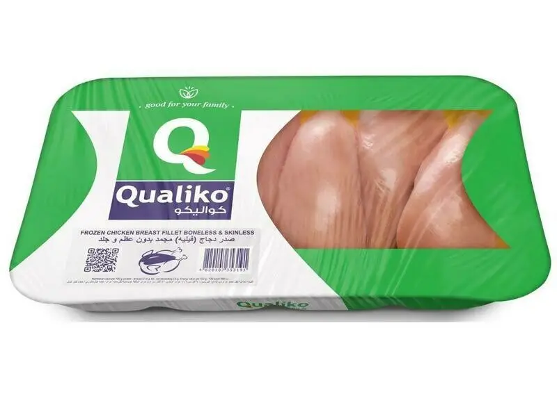 Piept de pui Qualiko, congelat
